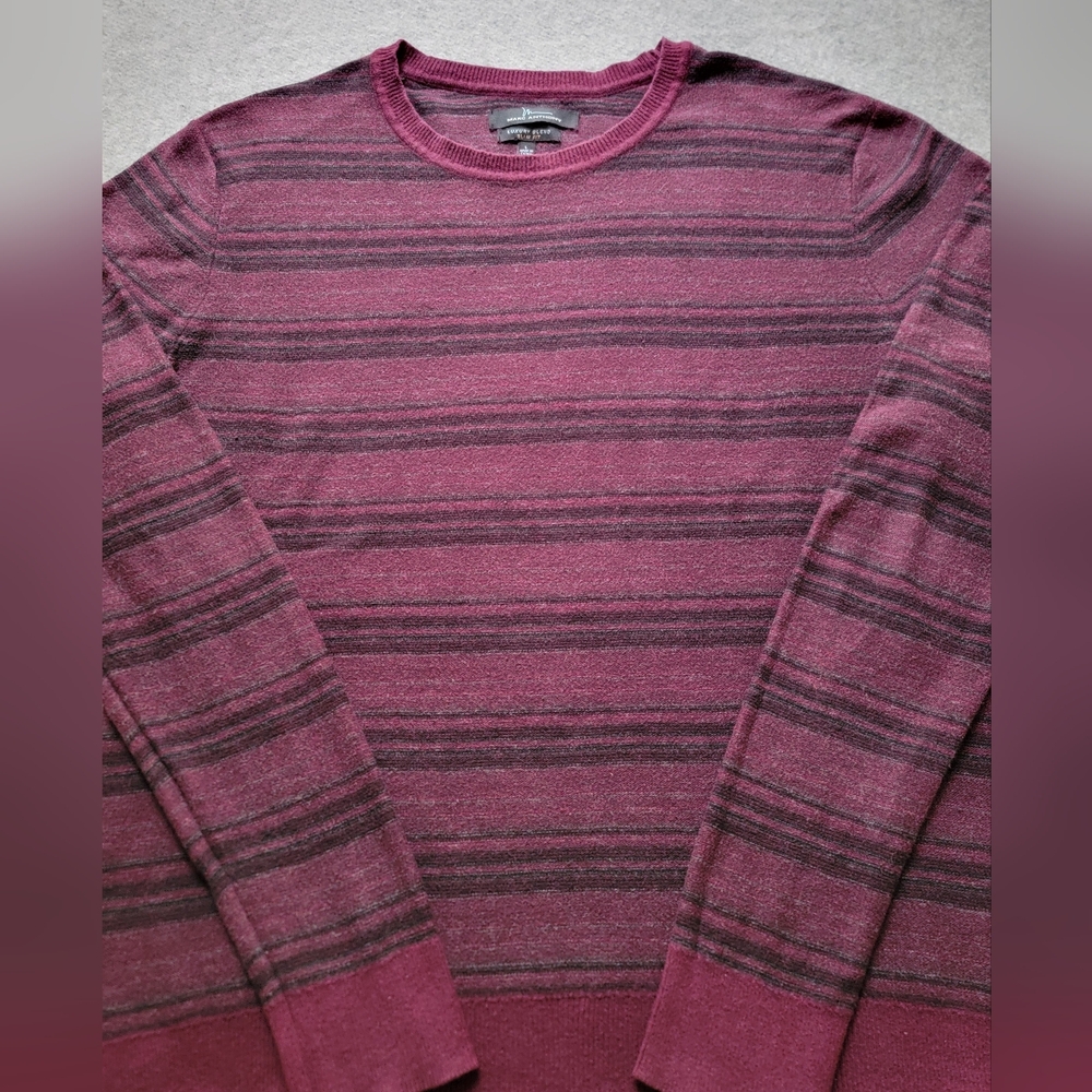 Marc Anthony Luxury Blend Men's Sweater Sz Large